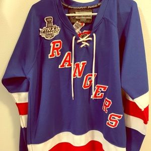 NY Rangers Lightly Worn Jersey/Shirt/Hat/Scarf